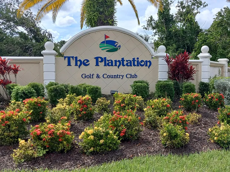 Entrance to the Master Association