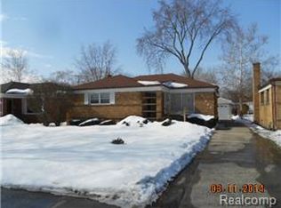21921 Stratford Ave, Oak Park, MI 48237