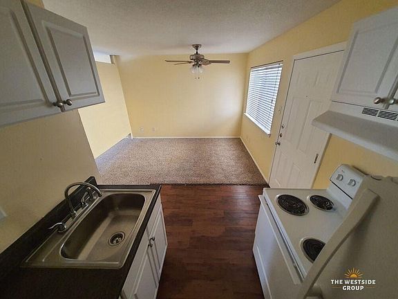 Kitchen Connecting to Living Area