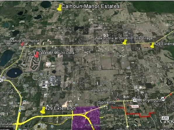 21101 Fox Knoll Rd, Eustis, FL 32736