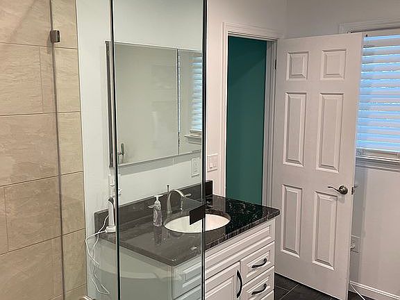 Master bath sink