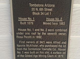 20 N 6th St, Tombstone, AZ 85638