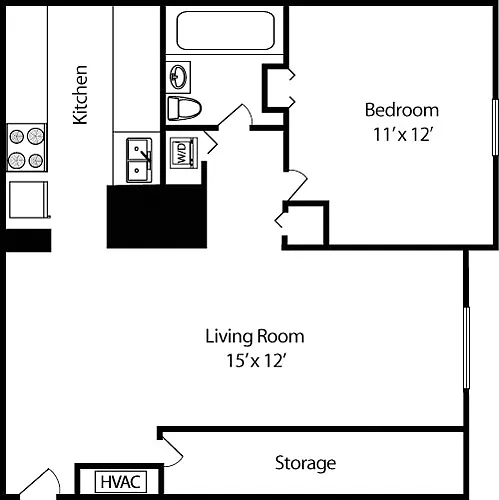Floor plan Harding