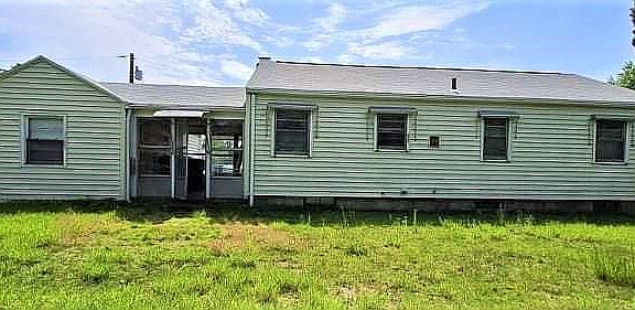 2 year old rear roof