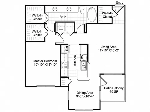 Floor plan A3