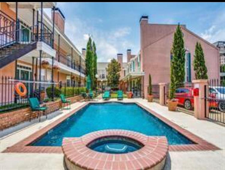 Inviting pool with hot tub! Summer is almost here!