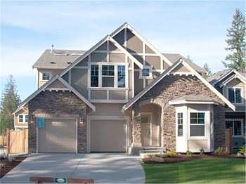 Front Entrance with Stone