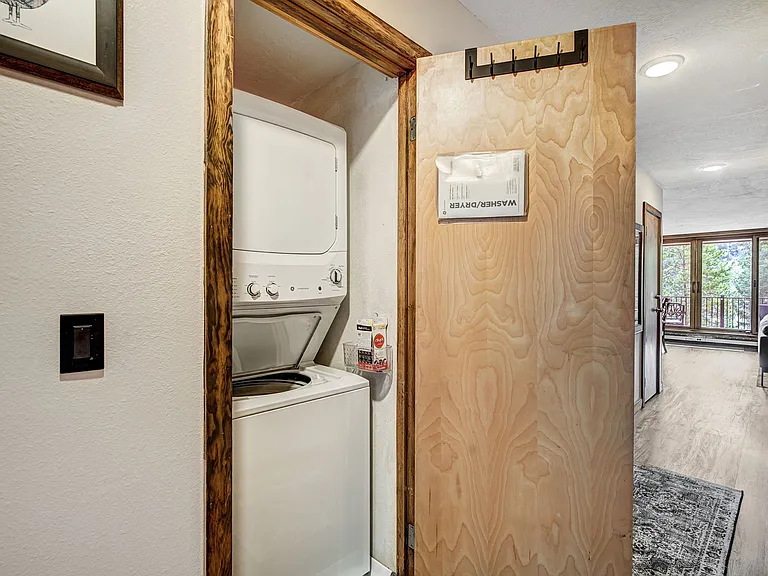Laundry in unit