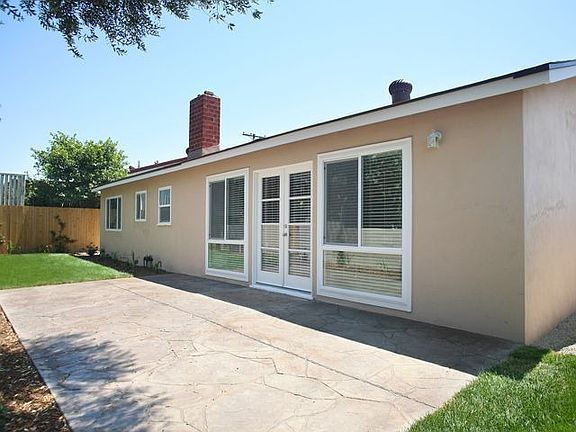 Upper level of back yard.