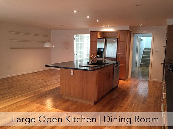 Large Open Kitchen ; Dining Room