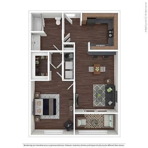 Floor plan Wimbledon