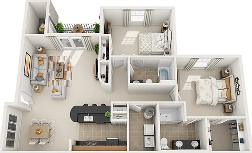 Floor plan Oakmont