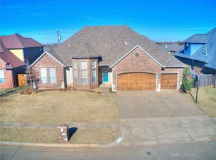 817 Justin Dr, Yukon, OK 73099