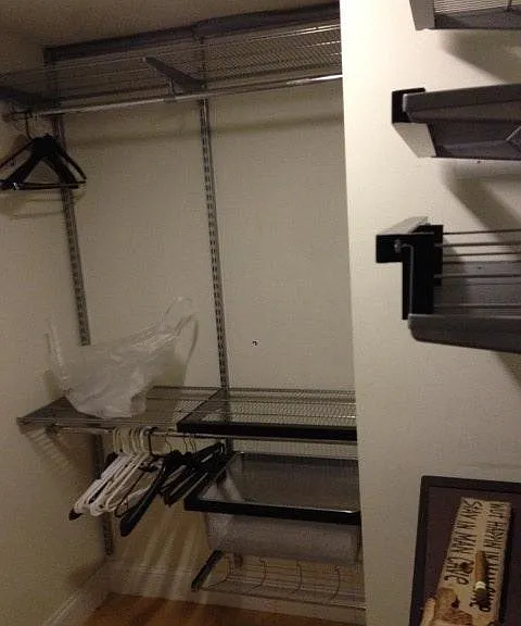 Walk In Closet View 2