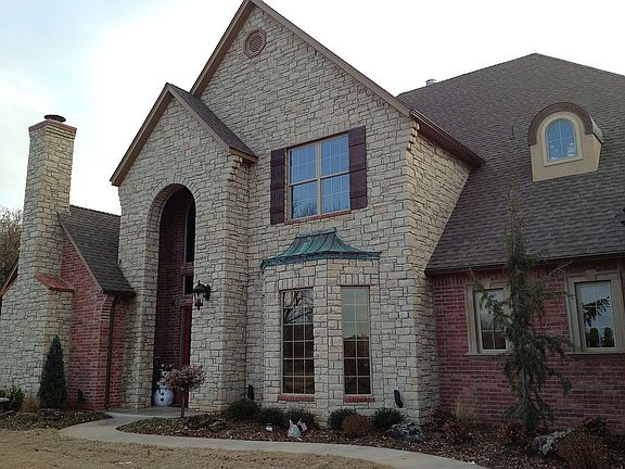 Brick and stone construction