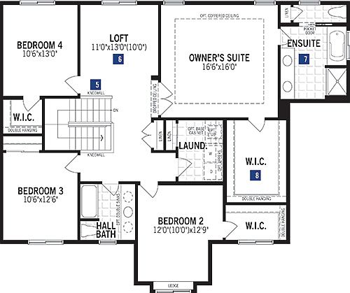 Langden Second Floor