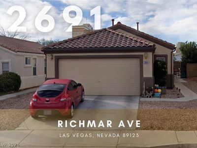 2691 W Richmar Ave, Las Vegas, NV, 89123