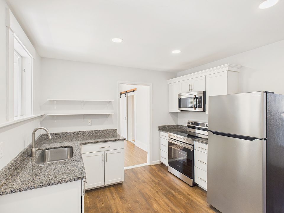 Kitchen view 1