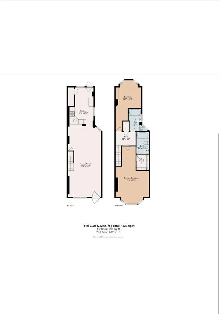 Beautifully updated 2 bed 2 bath House in West Philadelphia with Backyard! — Photo 2