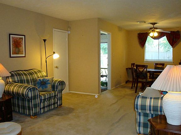 Living and Dining rooms