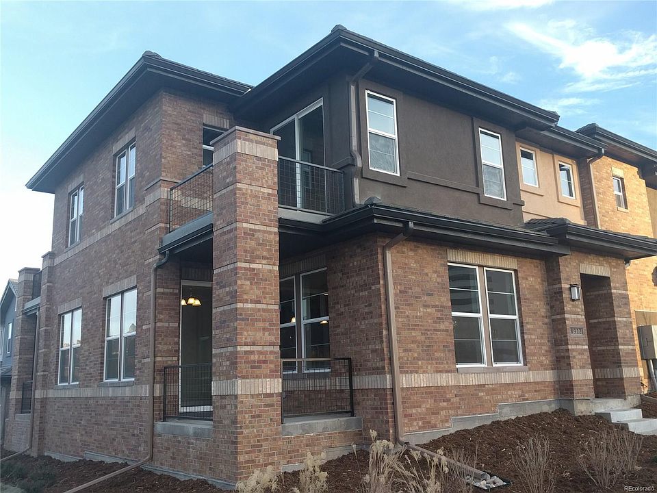 Beautiful corner house