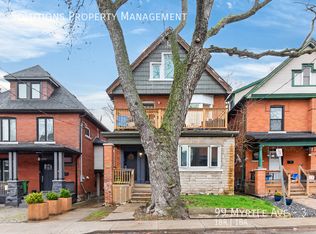 99 Myrtle Ave #3, Hamilton, ON L8M2G1