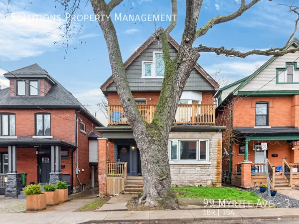 99 Myrtle Ave #3, Hamilton, ON L8M 2G1