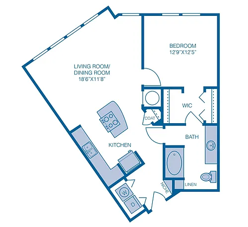 Floor plan A4