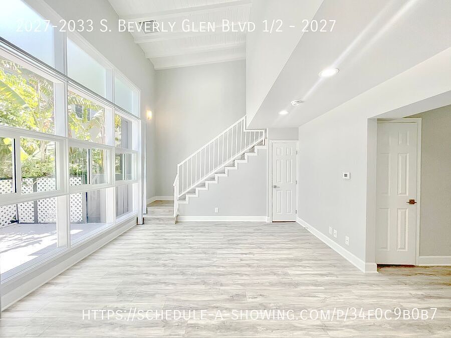 1st image of 2027-2033 S Beverly Glen Blvd #1/2-2027