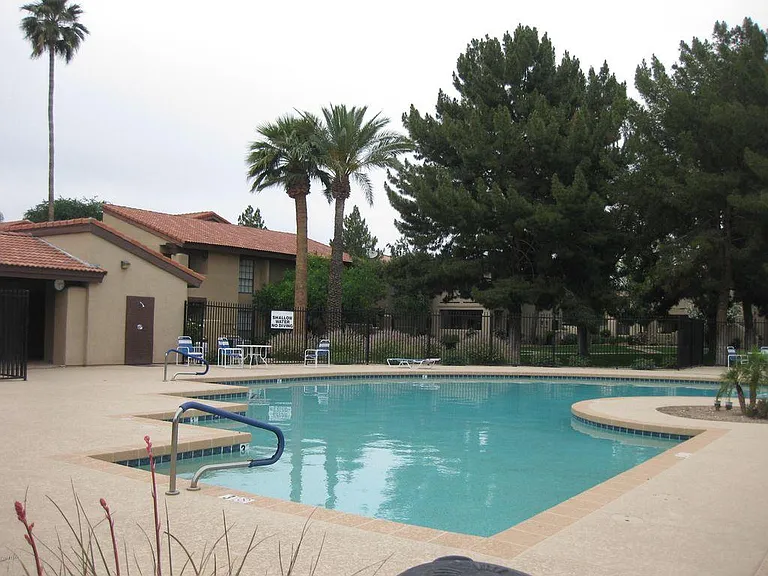 Pool area