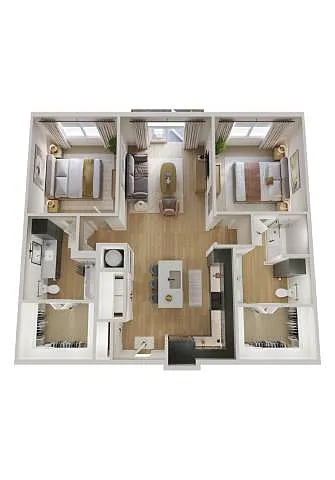 Floor plan B2