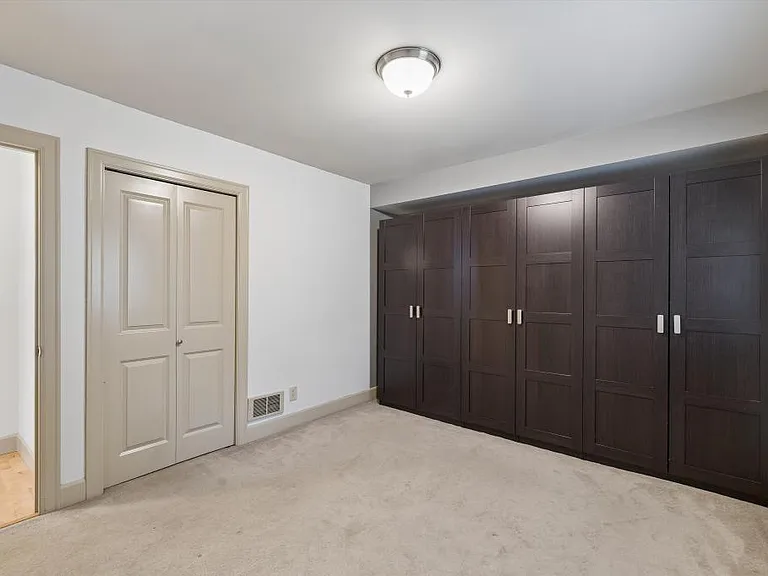 Built in storage 1st bedroom