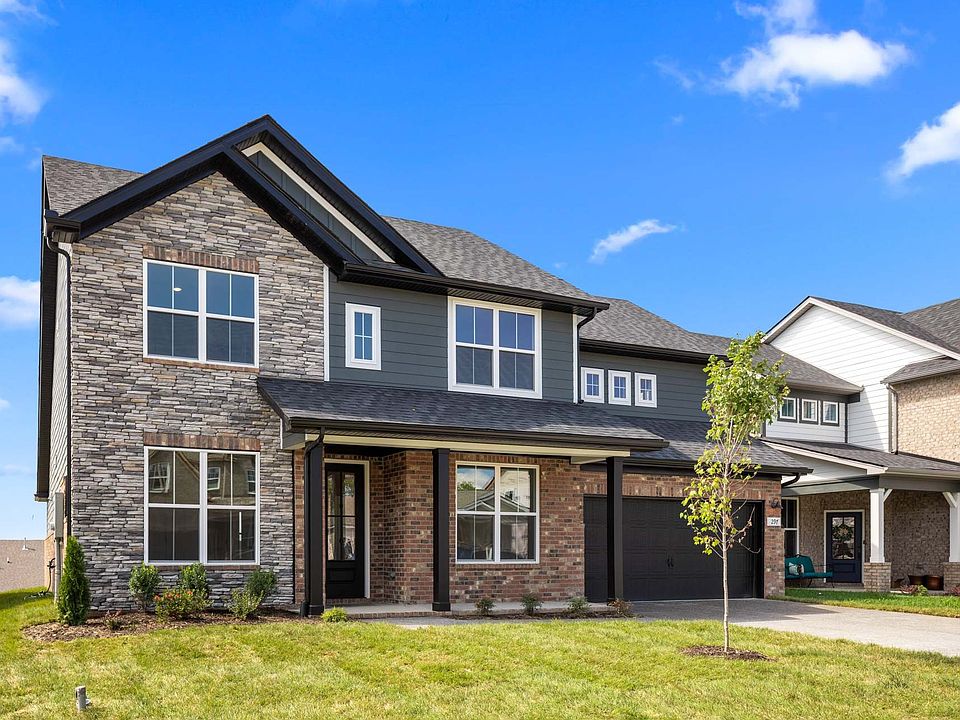 Carellton by Davidson Homes in Gallatin TN Zillow