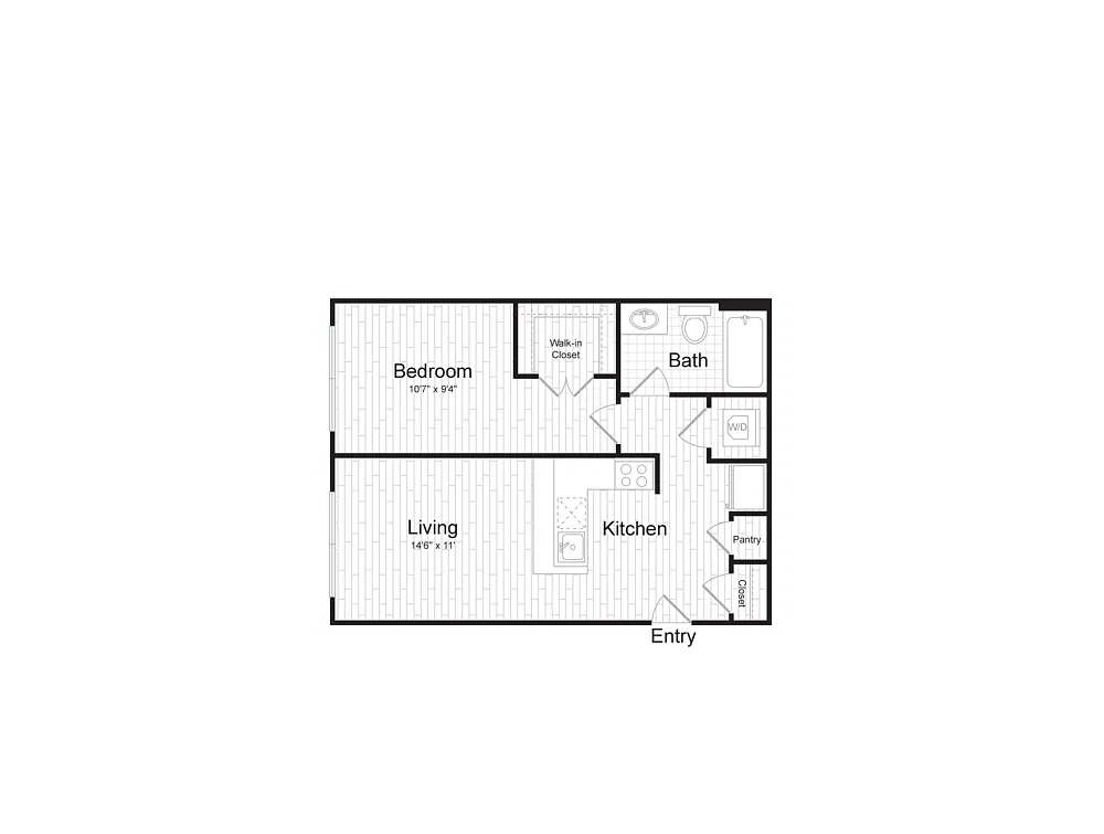 Floor plan A2