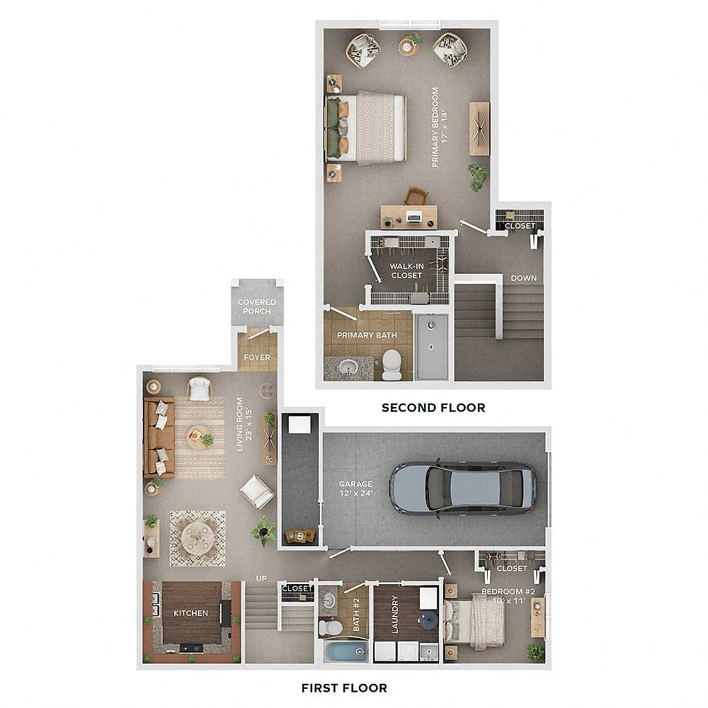 Floor plan C4p - Premium Gardenia
