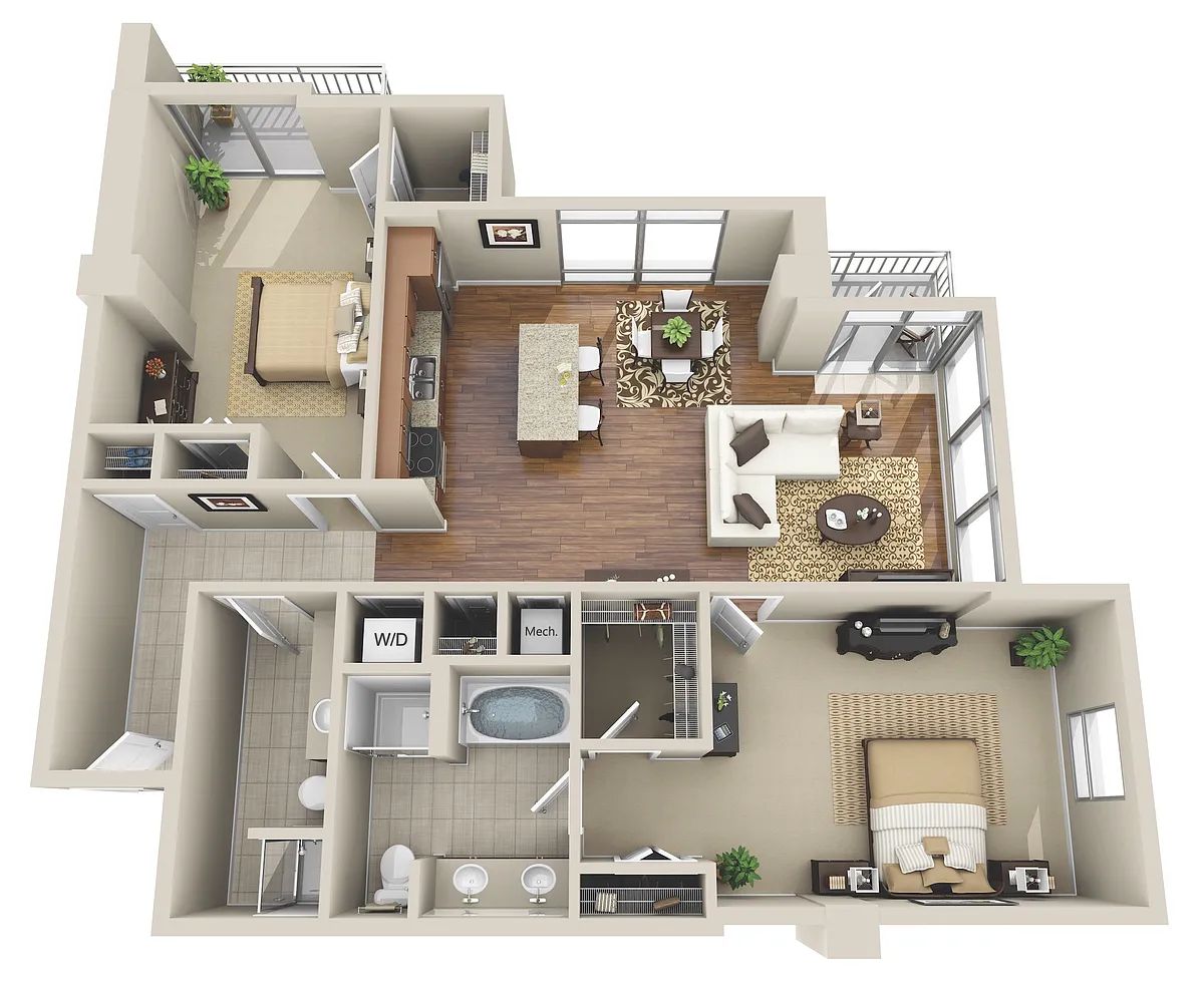 Floor plan B5