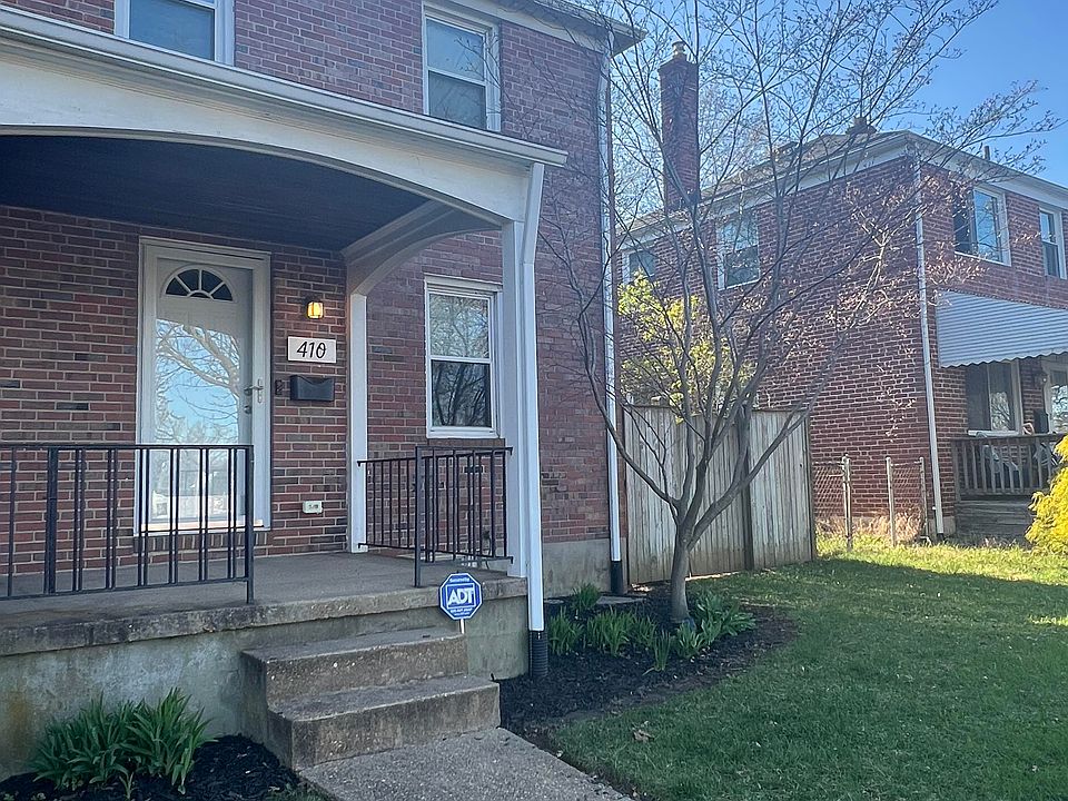Front of 410 Westshire Drive