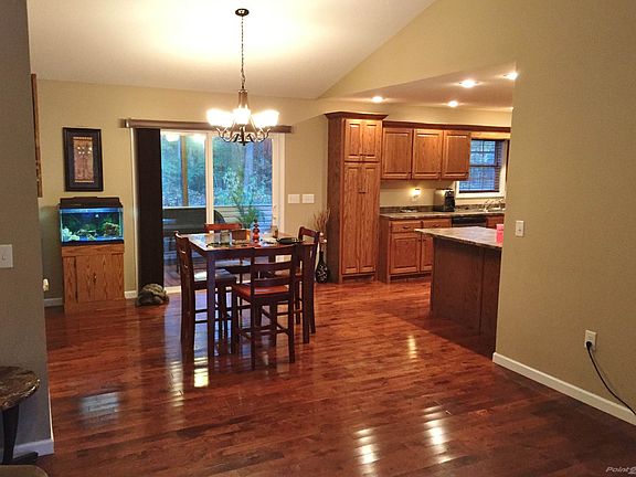 View from Living Room into Dining Area