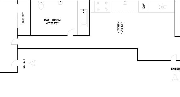 2nd image of 247 Harman St APT 2L