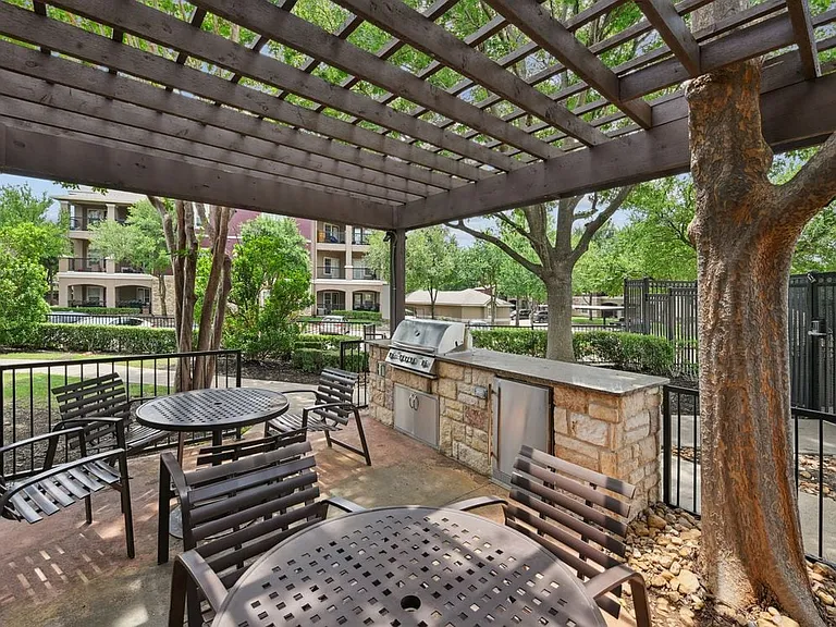 Grill area