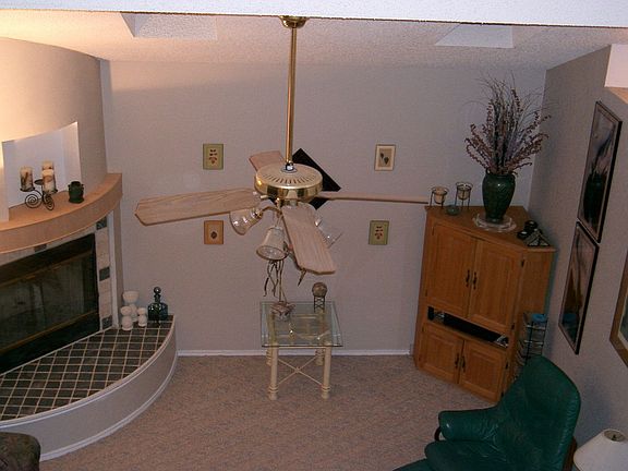 Upstairs View of Living Below