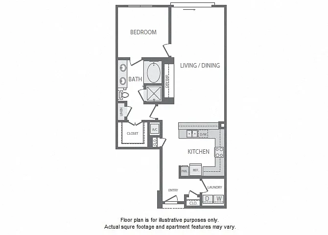 Floor plan A13