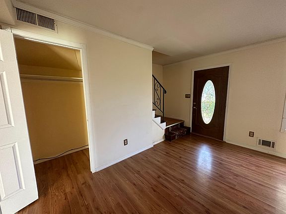 hallway & big living room
