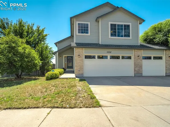 5337 Hawk Springs Dr, Colorado Springs, CO 80923