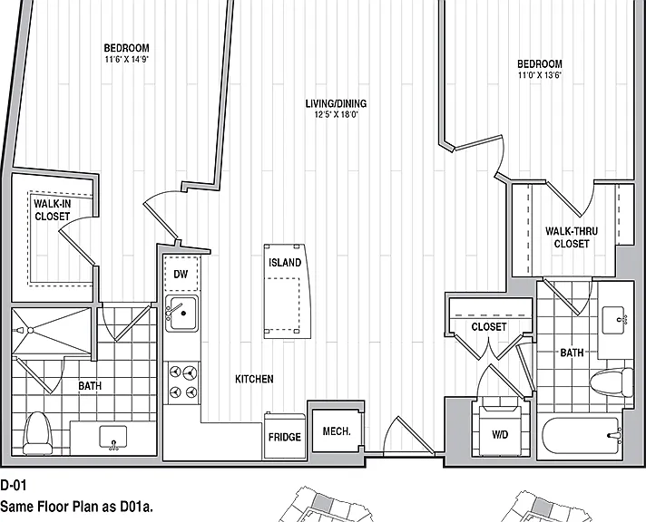 Flats at Bethesda Avenue — Photo 44