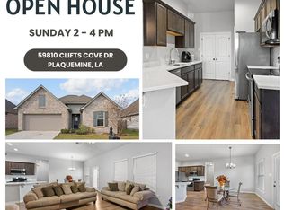 59810 Clifts Cove Dr, Plaquemine, LA 70764