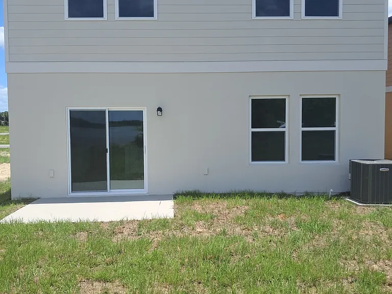 Back of the house