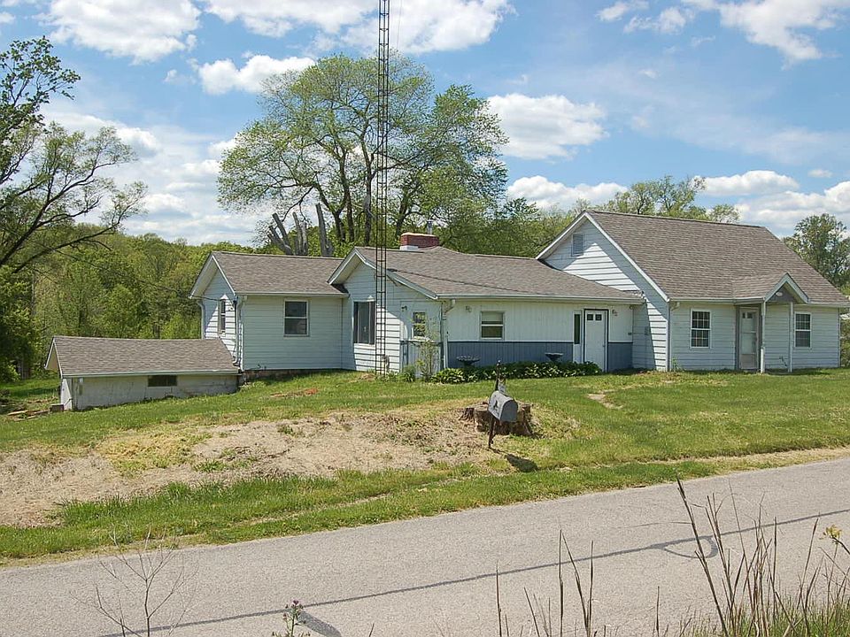 View of house from the road