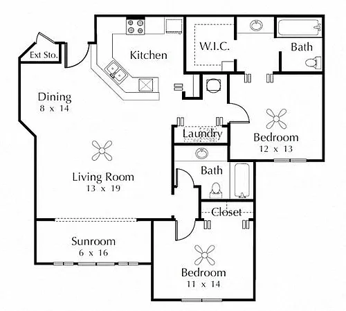 Floor plan 2D