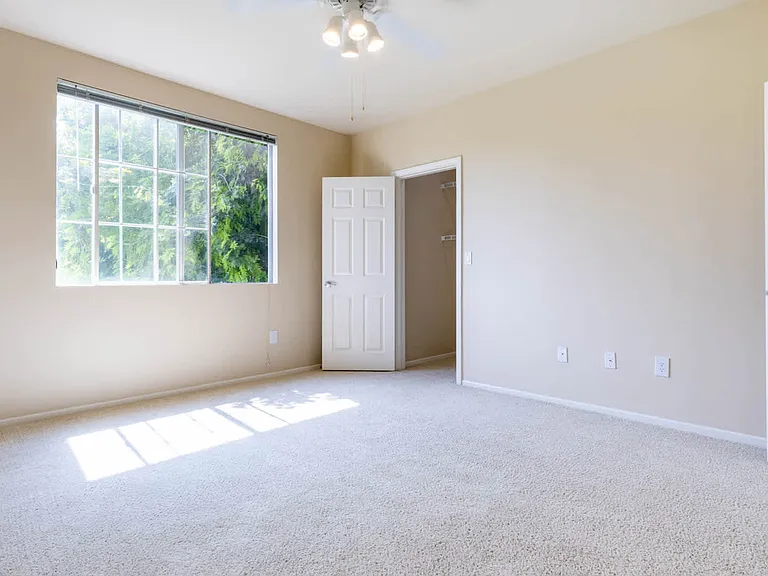 Carpeted Bedroom